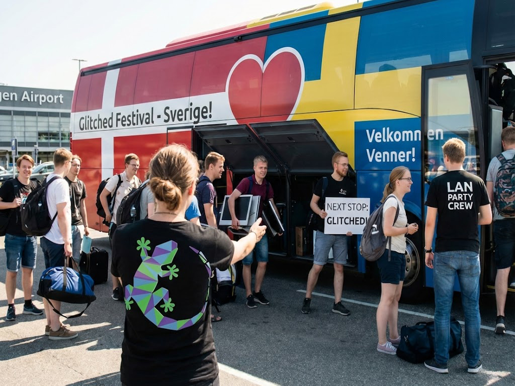 Concept picture the Danish Express