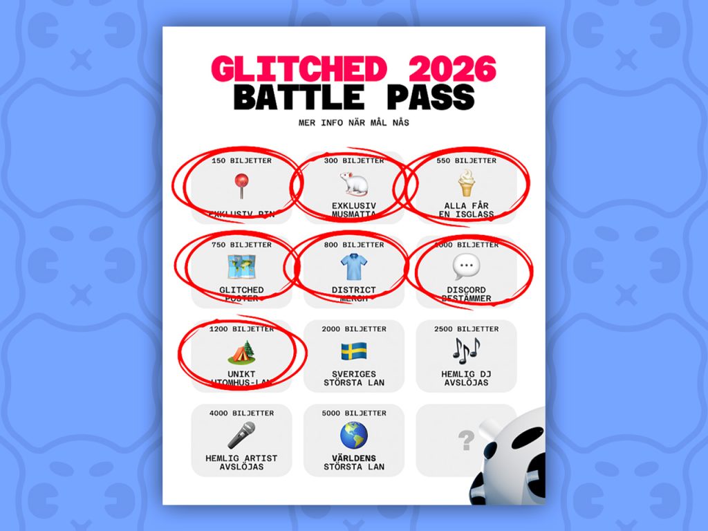 Biljett Battle Pass GD26