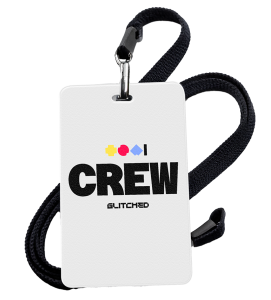 Glitched Crew badge