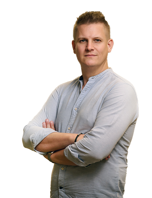 Foto på Christoffer Melin