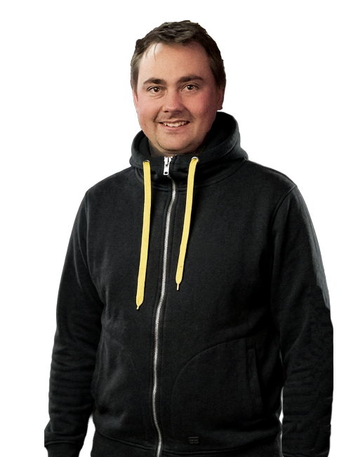 Foto på Gustav Karlsson