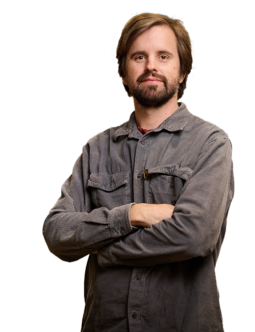 Foto på Tomas Lyckedal